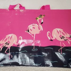 NEW Vera Bradley Reusable Bag in Flamingo
